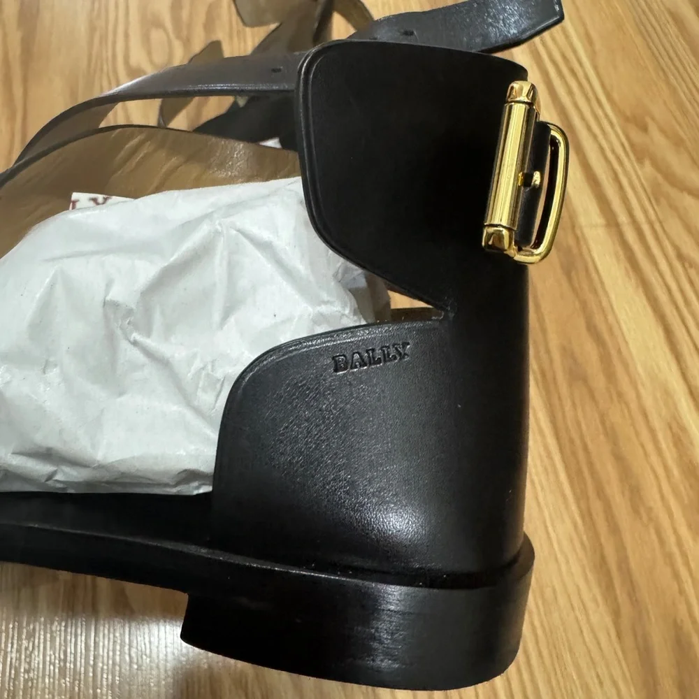 Bally Women's Elegant Black Sandals